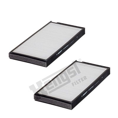 Filtr, wentylacja przestrzeni pasażerskiej HENGST FILTER E4949LI-2