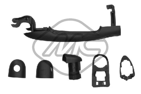 Zewnętrzny uchwyt drzwi METALCAUCHO 43643