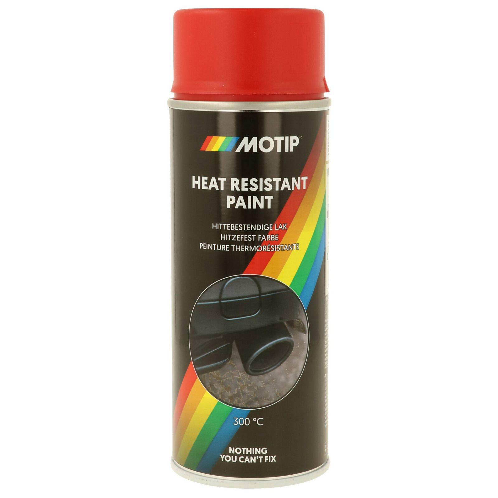 vopsea MOTIP Heat Resistant red 400 ml 04040