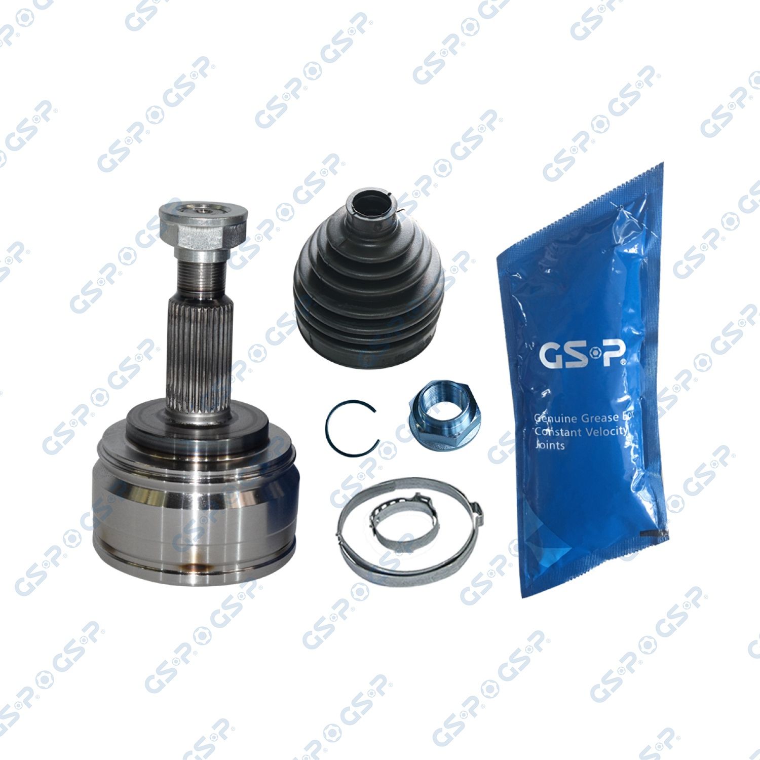 Šarnīru komplekts, Piedziņas vārpsta