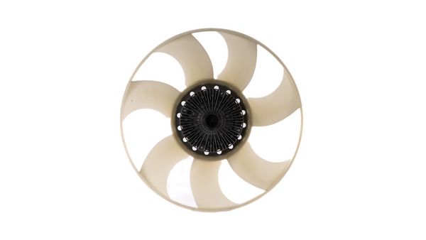Ventilateur, refroidissement du moteur
