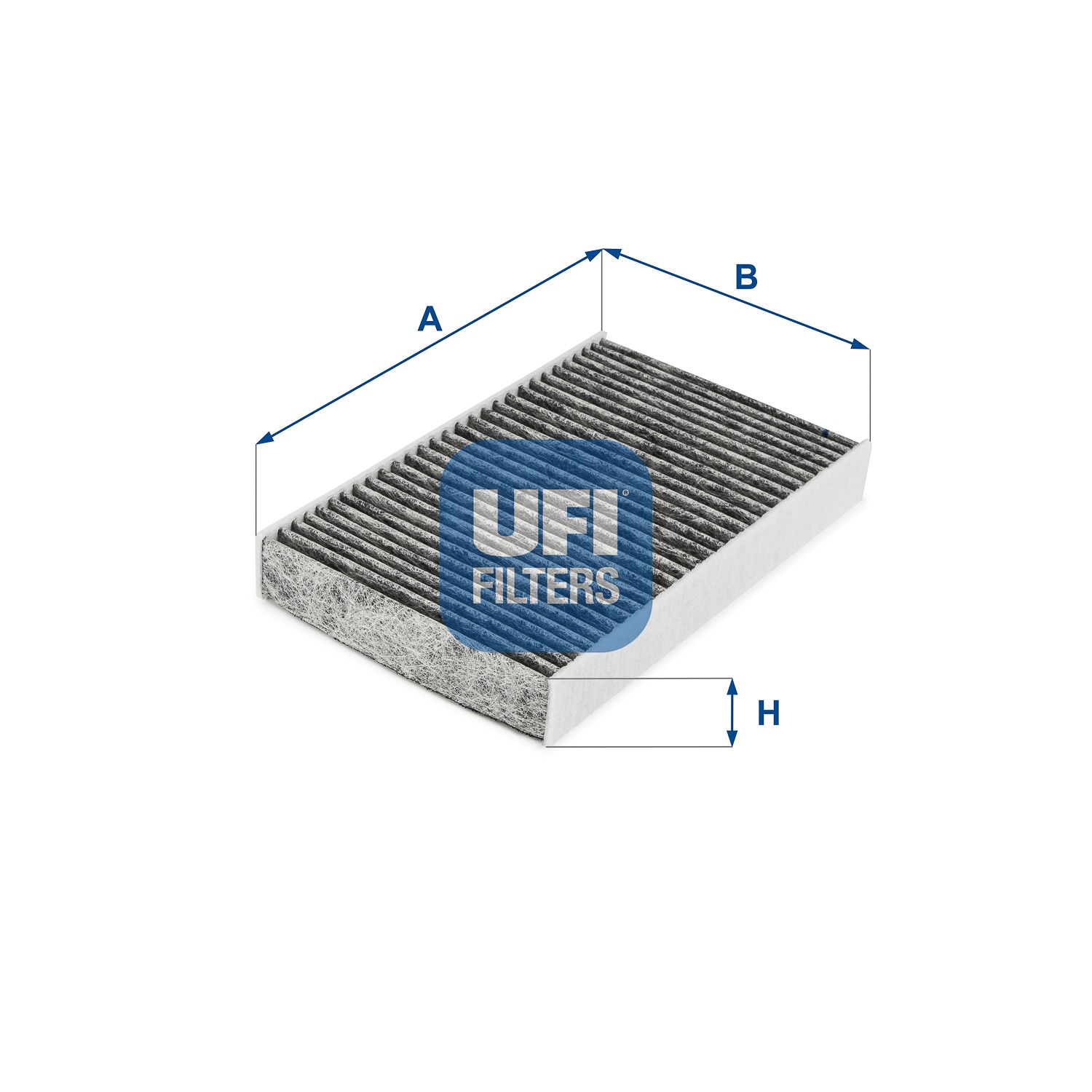 Filtr, vzduch v interiéru UFI 54.285.00