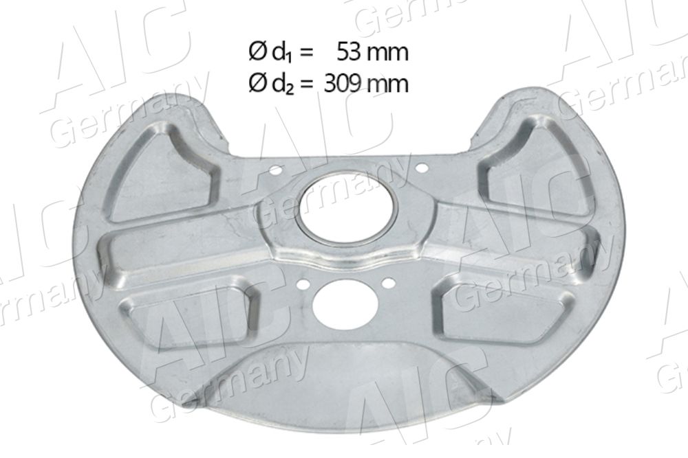 protectie stropire,disc frana AIC 71411