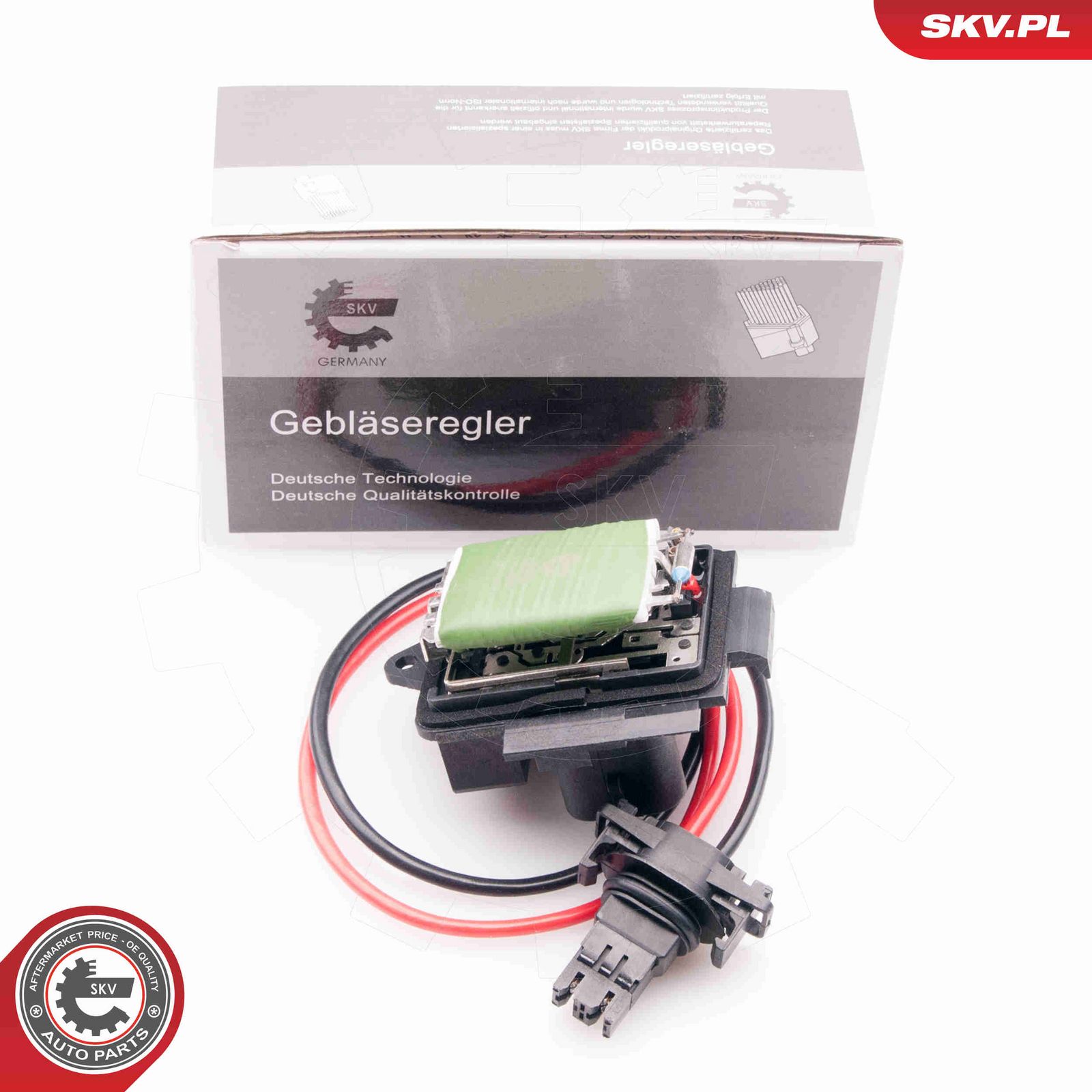 Сопротивление, вентилятор салона