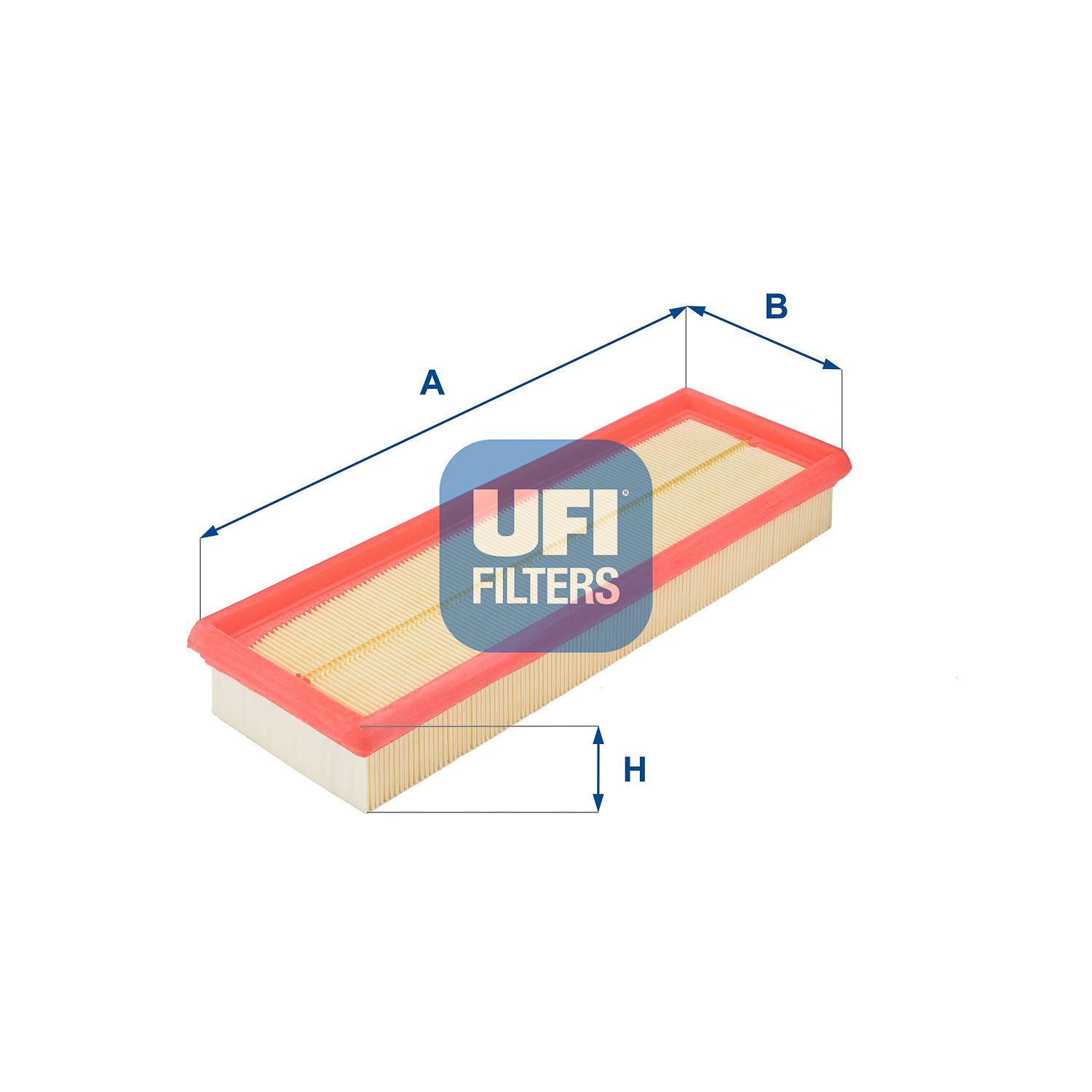 Vzduchový filter UFI 30.150.00