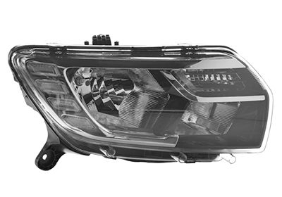 Reflektor VAN WEZEL 1520962V
