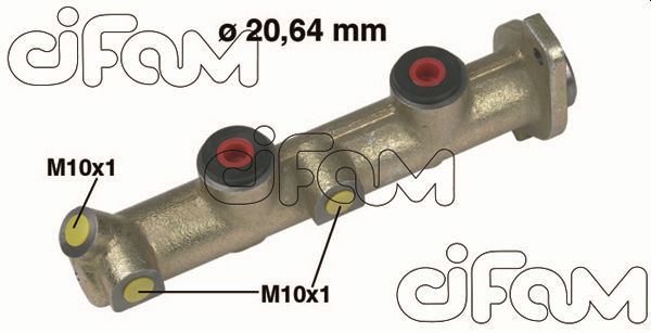 Pompa hamulcowa CIFAM 202-085