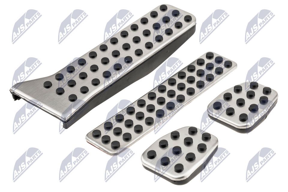 Pedaalikatete komplekt