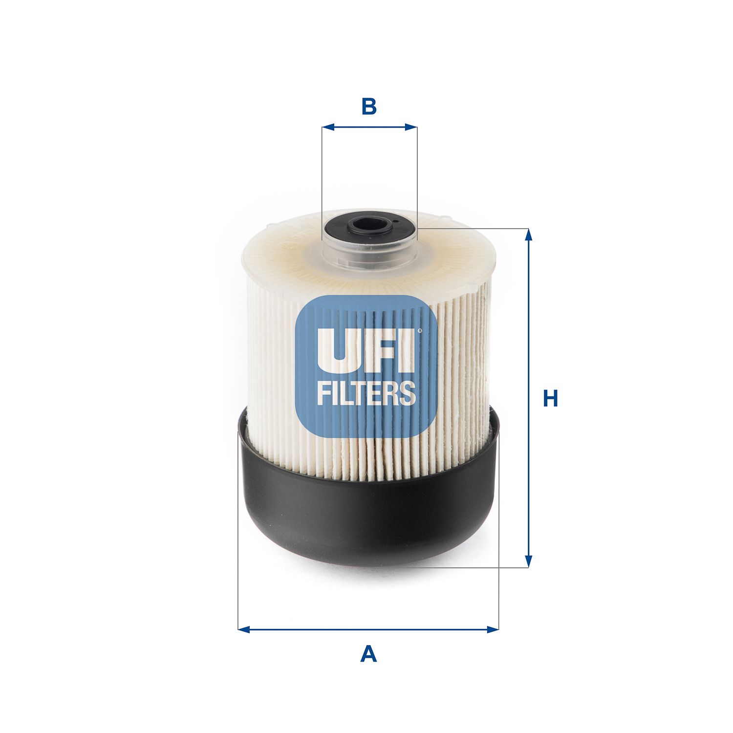 Palivový filter UFI 26.115.00