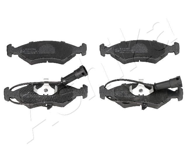 Zestaw klocków hamulcowych, hamulce tarczowe ASHIKA 50-00-0305