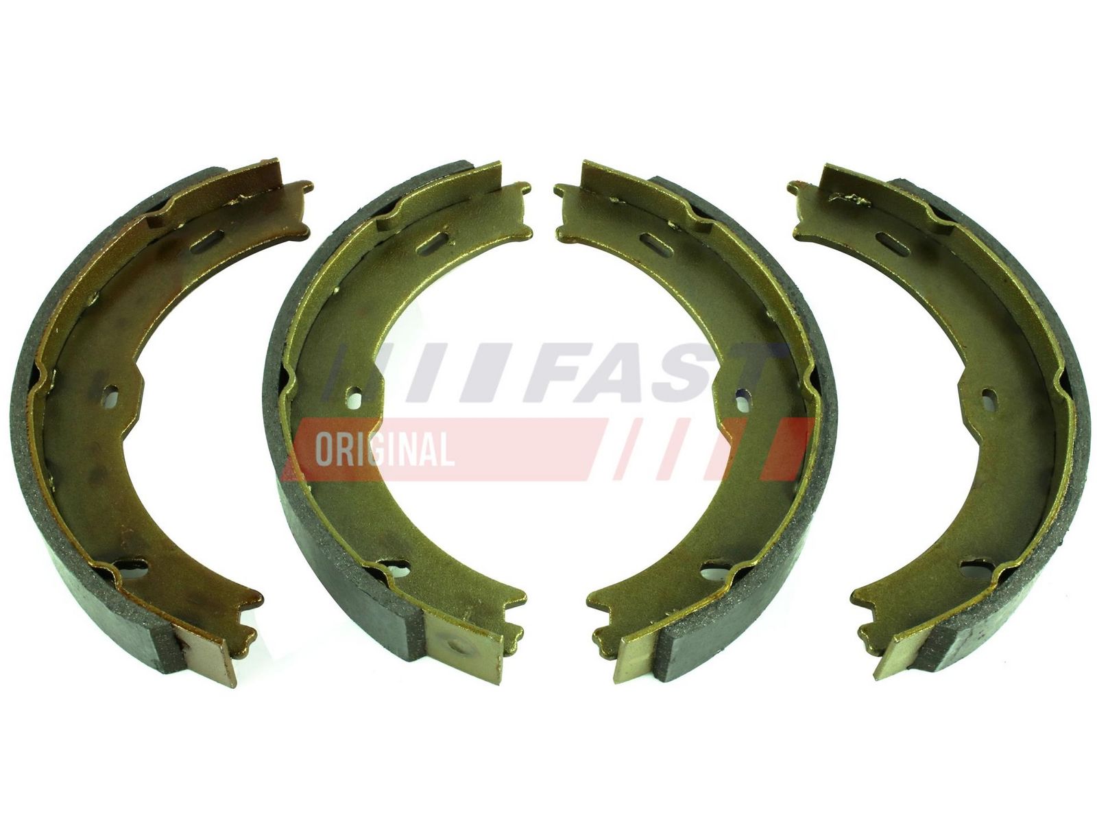 Set saboti frana, frana de mana FAST FT30036