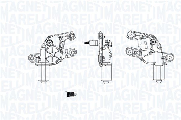 motor stergator MAGNETI MARELLI 064075800010