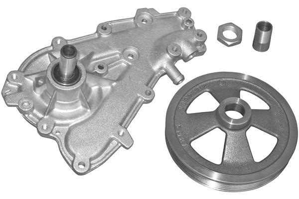 Pompe à eau, refroidissement du moteur