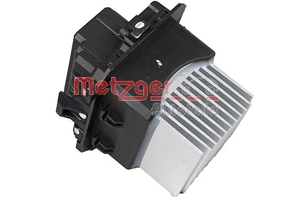 Regulator, wentylator nawiewu do wnętrza pojazdu METZGER AUTOTEILE 0917397