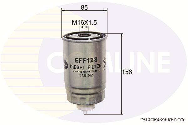 Filtr paliwa COMLINE EFF128