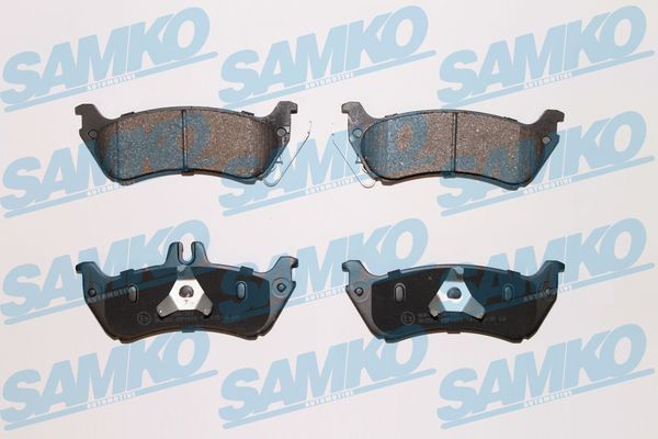 Sada brzdových destiček, kotoučová brzda SAMKO 5SP1000