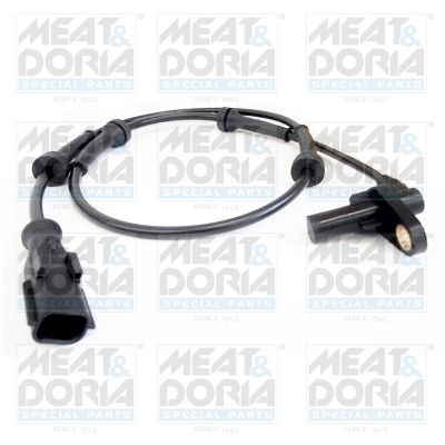 Czujnik, prędkość obrotowa koła MEAT & DORIA 90502