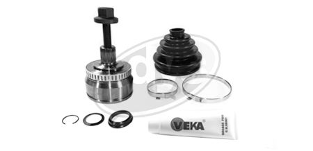 Zestaw przegubu, wał napędowy DYS 77-AD-1029A