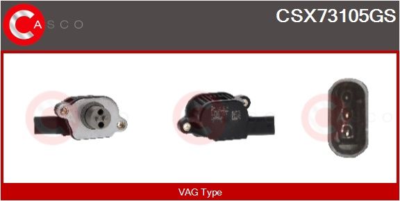 ZAWÓR STERUJĄCY AUDI A3 13- OE VAG 04E906048A