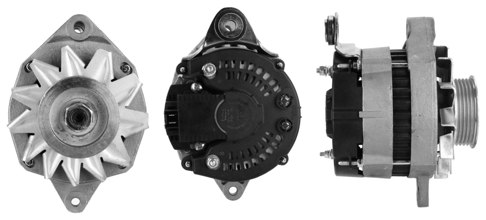 Alternator LUCAS LRA01250