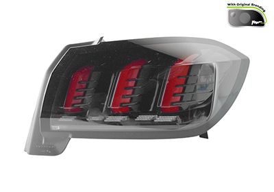 Lampa tylna zespolona VAN WEZEL 4043926