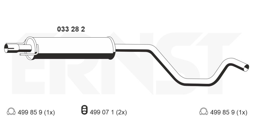 Toba esapamet intermediara ERNST 033282