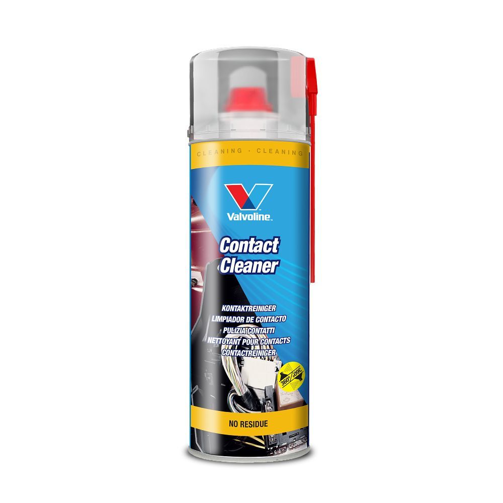 Purškiamas elektros kontaktų valiklis 500ml. VALVOLINE