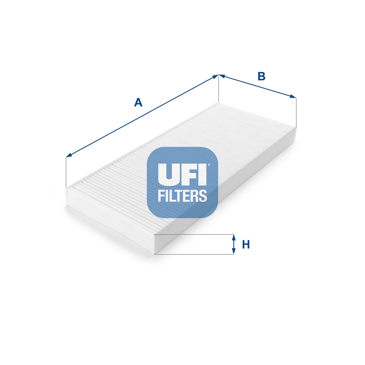 Filtr, vzduch v interiéru UFI 53.069.00