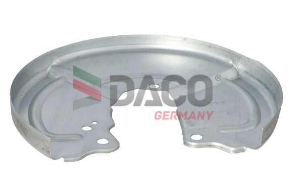 Panel rozbryzgiwujący, tarcza hamulcowa DACO GERMANY 610905
