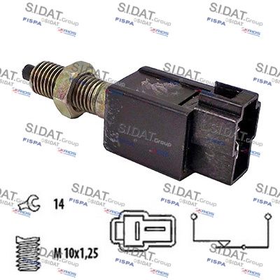 Comutator lumini frana SIDAT 5.140060