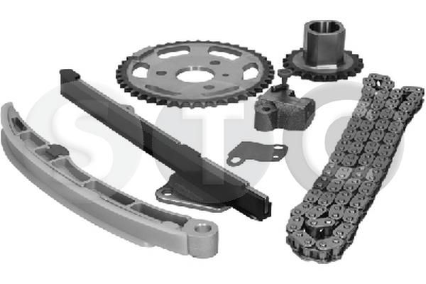 Zestaw łańcucha rozrządu STC T413855