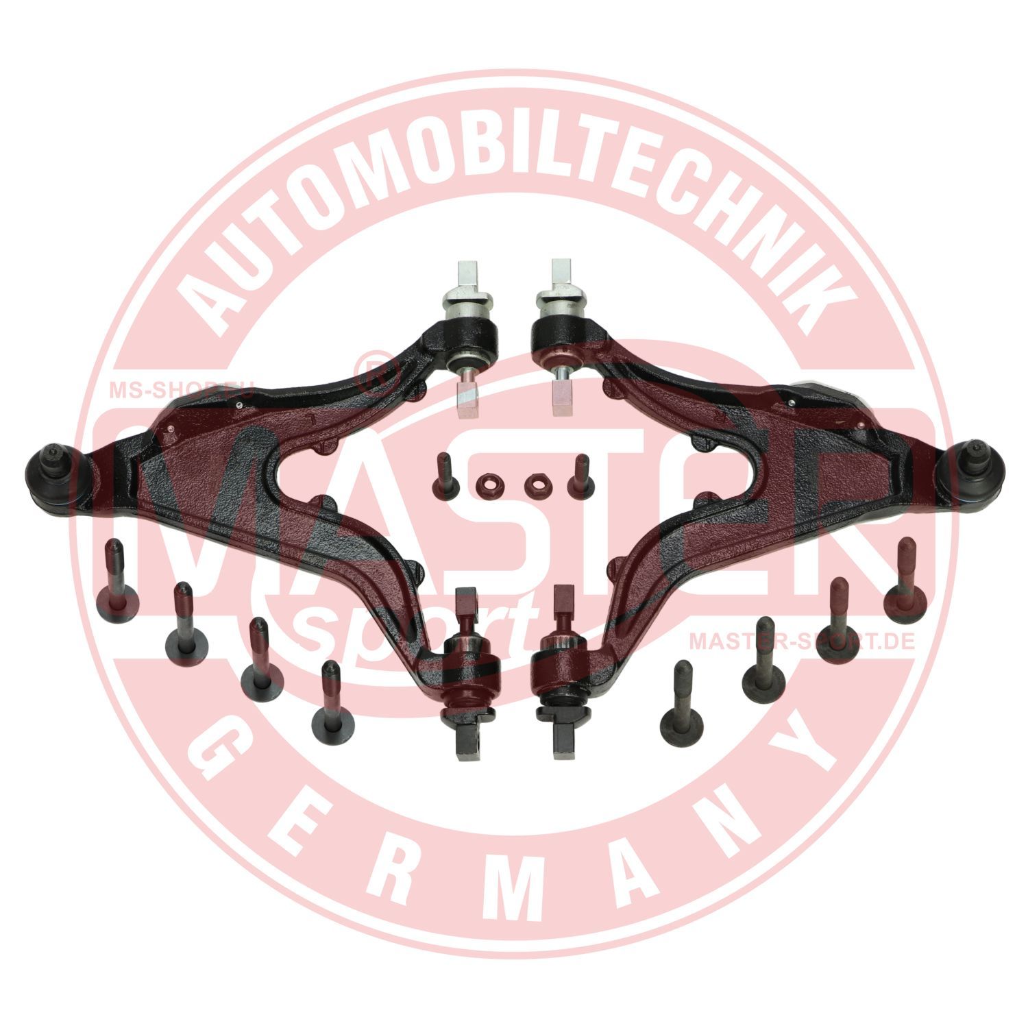 E-shop Sada ramien nápravy zavesenia kolies MASTER-SPORT GERMANY 37046-KIT-MS
