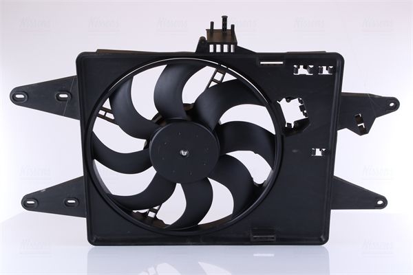 Ventilateur, refroidissement du moteur