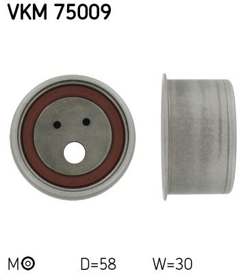 Napínacia kladka ozubeného remeňa SKF VKM 75009