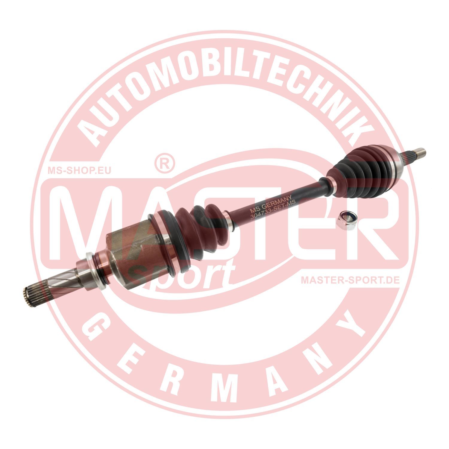 Wał napędowy MASTER-SPORT GERMANY 304733-SET-MS