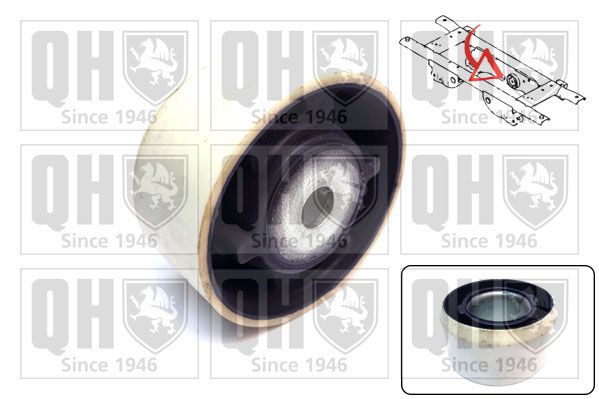 Łożyskowanie, korpus osi QUINTON HAZELL EMS8765