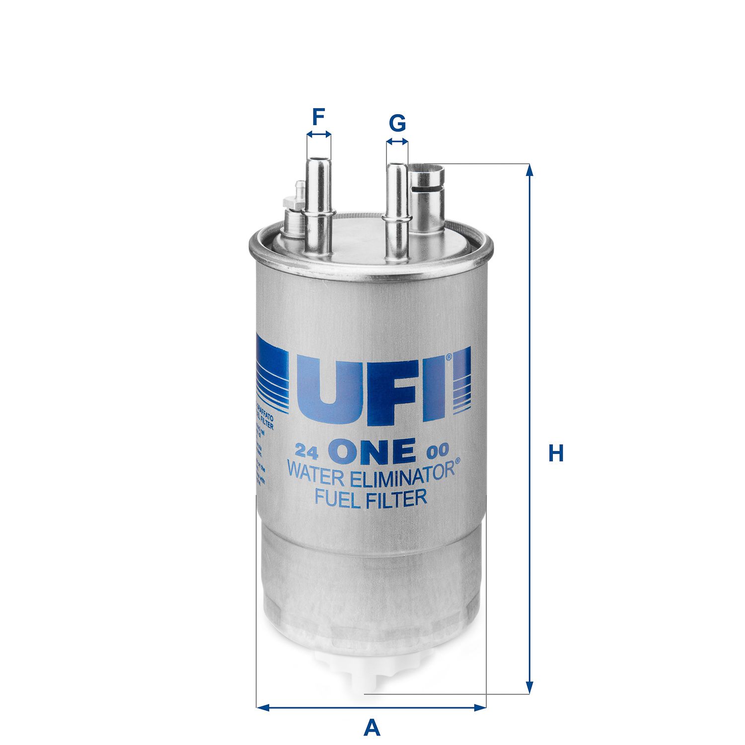 Palivový filtr UFI 24.ONE.00