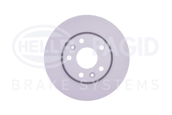 Tarcza hamulcowa HELLA 8DD 355 129-121