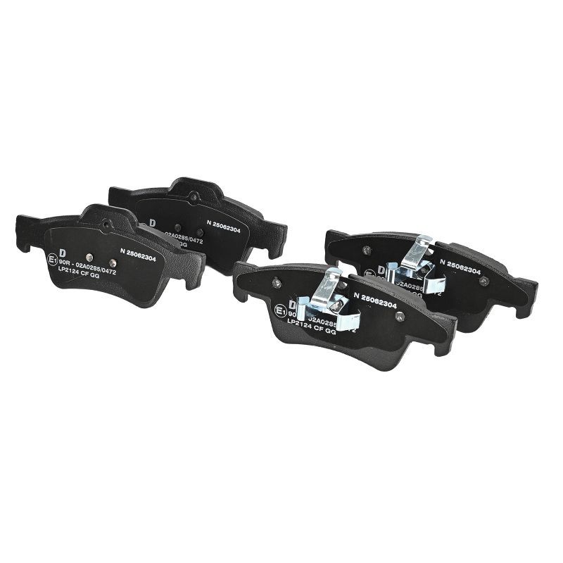 Bremžu uzliku kompl., Disku bremzes