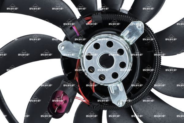 Ventilateur, refroidissement du moteur