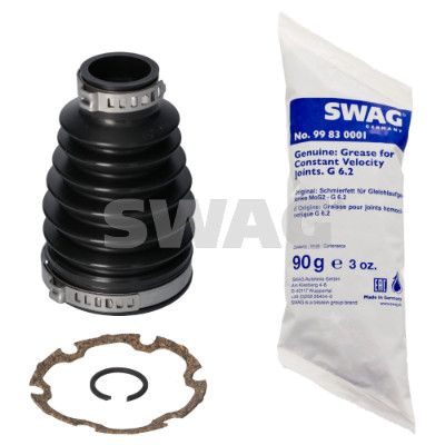 Kaitsekummikomplekt, veovõll