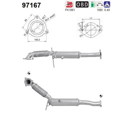 Katalizator AS 8603071
