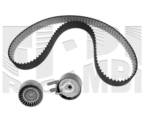 Zestaw paska rozrządu CALIBER 0236KF