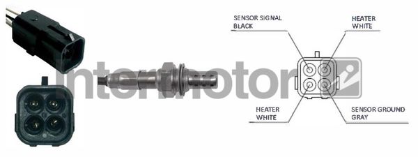 Sonda lambda INTERMOTOR 64168
