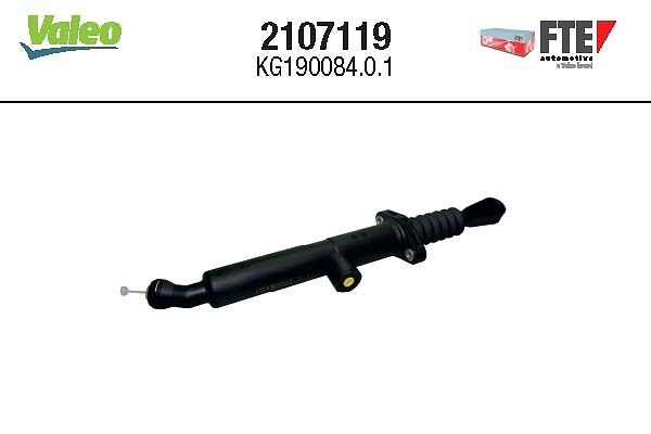 Pompa centrala, ambreiaj VALEO FTE CLUTCH ACTUATION 2107119