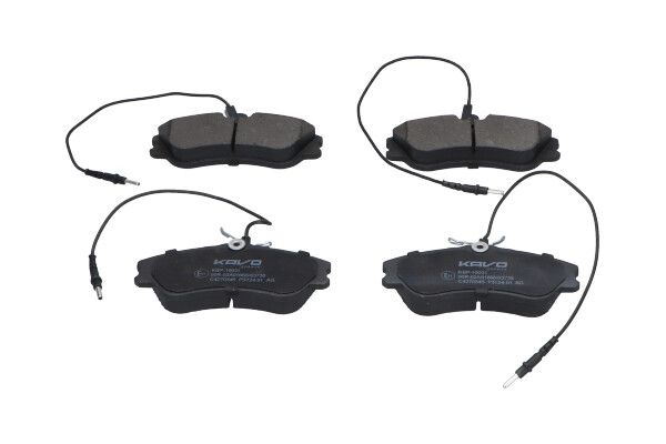set placute frana,frana disc KAVO PARTS KBP-10031