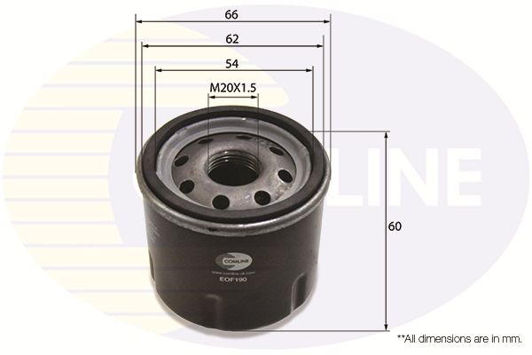 Filtr oleju COMLINE EOF190