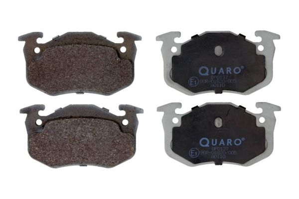 Sada brzdových platničiek kotúčovej brzdy QUARO QP0137