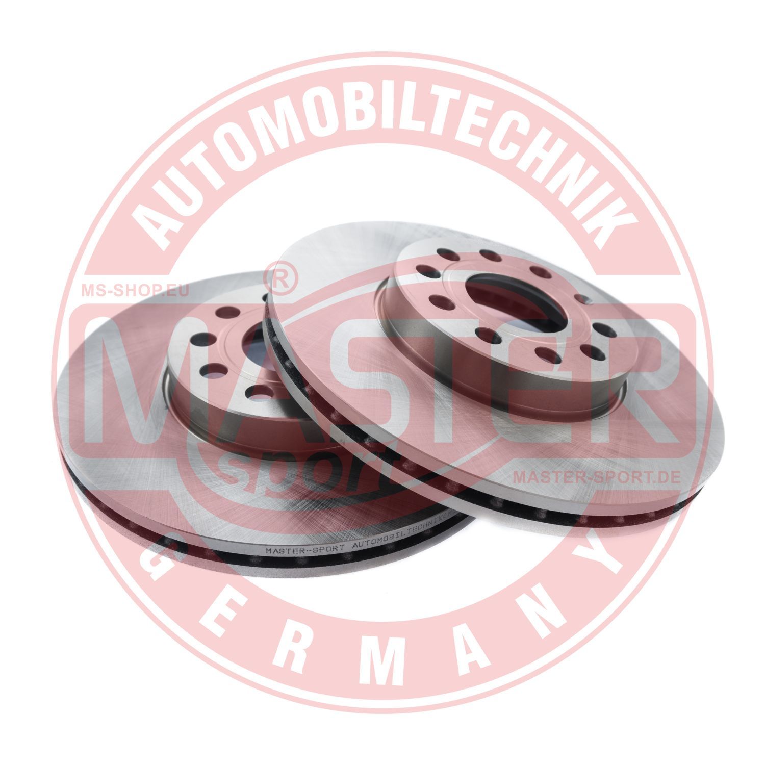 Tarcza hamulcowa MASTER-SPORT GERMANY 24012501451-SET-MS