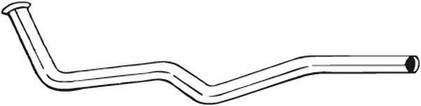 Rura wydechowa BOSAL 829-001